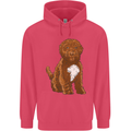 Cockapoo Dog Childrens Kids Hoodie Heliconia