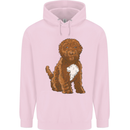 Cockapoo Dog Childrens Kids Hoodie Light Pink