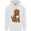 Cockapoo Dog Childrens Kids Hoodie White