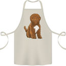 Cockapoo Dog Cotton Apron 100% Organic Natural