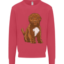 Cockapoo Dog Kids Sweatshirt Jumper Heliconia