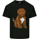 Cockapoo Dog Kids T-Shirt Childrens Black