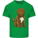 Cockapoo Dog Kids T-Shirt Childrens Irish Green