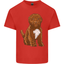Cockapoo Dog Kids T-Shirt Childrens Red