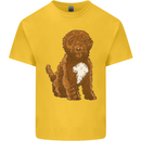 Cockapoo Dog Kids T-Shirt Childrens Yellow