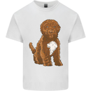 Cockapoo Dog Mens Cotton T-Shirt Tee Top White