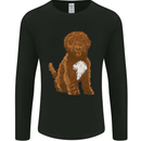 Cockapoo Dog Mens Long Sleeve T-Shirt Black