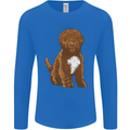 Cockapoo Dog Mens Long Sleeve T-Shirt Royal Blue