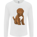 Cockapoo Dog Mens Long Sleeve T-Shirt White
