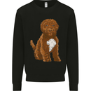 Cockapoo Dog Mens Sweatshirt Jumper Black