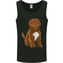 Cockapoo Dog Mens Vest Tank Top Black