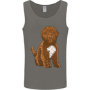 Cockapoo Dog Mens Vest Tank Top Charcoal
