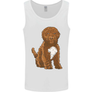 Cockapoo Dog Mens Vest Tank Top White