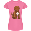 Cockapoo Dog Womens Petite Cut T-Shirt Azalea