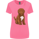 Cockapoo Dog Womens Wider Cut T-Shirt Azalea