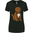 Cockapoo Dog Womens Wider Cut T-Shirt Black