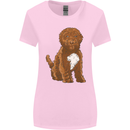 Cockapoo Dog Womens Wider Cut T-Shirt Light Pink