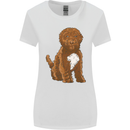 Cockapoo Dog Womens Wider Cut T-Shirt White