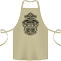 Coffee House Cotton Apron 100% Organic Khaki