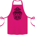 Coffee House Cotton Apron 100% Organic Pink