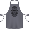 Coffee House Cotton Apron 100% Organic Steel