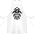 Coffee House Cotton Apron 100% Organic White