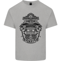 Coffee House Mens Cotton T-Shirt Tee Top Sports Grey