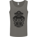 Coffee House Mens Vest Tank Top Charcoal