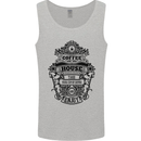 Coffee House Mens Vest Tank Top Sports Grey