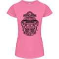 Coffee House Womens Petite Cut T-Shirt Azalea