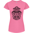Coffee House Womens Petite Cut T-Shirt Azalea