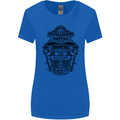 Coffee House Womens Wider Cut T-Shirt Royal Blue