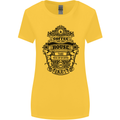 Coffee House Womens Wider Cut T-Shirt Yellow