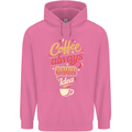 Coffee Is Always a Good Idea Funny Mens 80% Cotton Hoodie Azelea