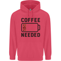 Coffee Needed Funny Addict Childrens Kids Hoodie Heliconia