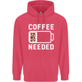 Coffee Needed Funny Addict Childrens Kids Hoodie Heliconia