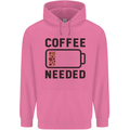 Coffee Needed Funny Addict Mens 80% Cotton Hoodie Azelea