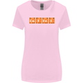 Coffee Periodic Table Chemistry Geek Funny Womens Wider Cut T-Shirt Light Pink