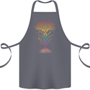 Colourful DNA Tree Biology Science Cotton Apron 100% Organic Steel