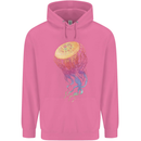Colourful Jellyfish Ocean Life Childrens Kids Hoodie Azalea