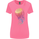 Colourful Jellyfish Ocean Life Womens Wider Cut T-Shirt Azalea