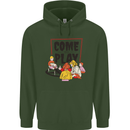 Come to Play Lets Summon Demons Ouija Board Childrens Kids Hoodie Forest Green