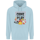 Come to Play Lets Summon Demons Ouija Board Childrens Kids Hoodie Light Blue
