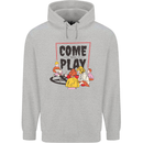 Come to Play Lets Summon Demons Ouija Board Childrens Kids Hoodie Sports Grey