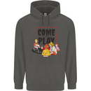 Come to Play Lets Summon Demons Ouija Board Childrens Kids Hoodie Storm Grey