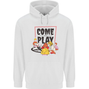 Come to Play Lets Summon Demons Ouija Board Childrens Kids Hoodie White