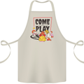 Come to Play Lets Summon Demons Ouija Board Cotton Apron 100% Organic Natural