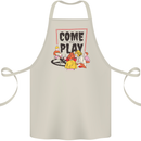Come to Play Lets Summon Demons Ouija Board Cotton Apron 100% Organic Natural