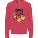 Come to Play Lets Summon Demons Ouija Board Mens Sweatshirt Jumper Heliconia