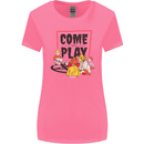 Come to Play Lets Summon Demons Ouija Board Womens Wider Cut T-Shirt Azalea